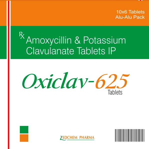 Manufacturers Exporters and Wholesale Suppliers of Oxiclav 625 Tablets Karnal Delhi